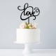 Cake Topper - Love Deco 3