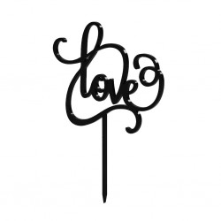 Cake Topper - Love Deco 3