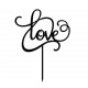 Cake Topper - Love Deco 3