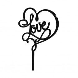 Cake Topper - Love Deco 4