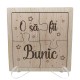 Puzzle Anunt Sarcina - Vei fi Bunica/Bunic - Cu Suport