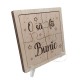Puzzle Anunt Sarcina - Vei fi Bunica/Bunic - Cu Suport