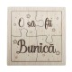 Puzzle Anunt Sarcina - Vei fi Bunica/Bunic - Cu Suport