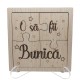 Puzzle Anunt Sarcina - Vei fi Bunica/Bunic - Cu Suport
