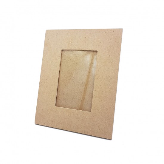 Rama Foto Blank din MDF - 24x19cm - Spatiu Foto 15x10cm - RF4 Rama Foto Blank din MDF - 24x19cm - Spatiu Foto 15x10cm - RF4