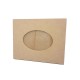 Rama Foto Blank din MDF - 24x19cm - Spatiu Foto 15x10cm - RF5 Rama Foto Blank din MDF - 24x19cm - Spatiu Foto 15x10cm - RF5