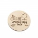 Suporturi Pahare Hello Summer - 4 buc