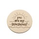 Suporturi Pahare Hello Summer - 4 buc