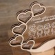 Trofeu din Plexiglas si Lemn Personalizat - 5 Membri ai familiei