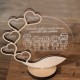 Trofeu din Plexiglas si Lemn Personalizat - 5 Membri ai familiei