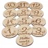 Set 13 Placute Baby Milestones EN