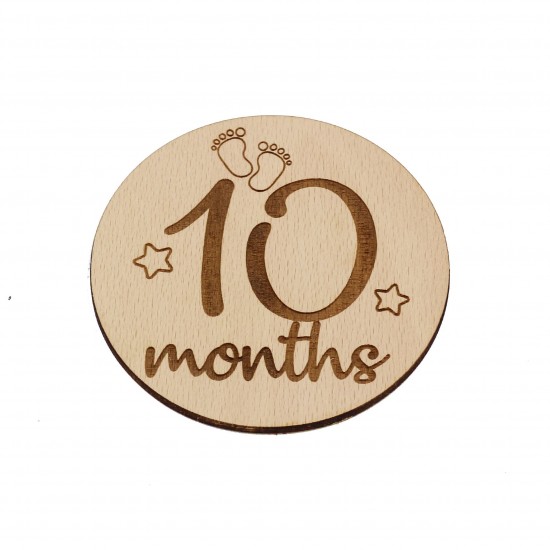 Set 13 Placute Baby Milestones EN