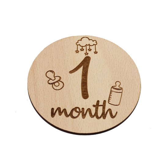 Set 13 Placute Baby Milestones EN
