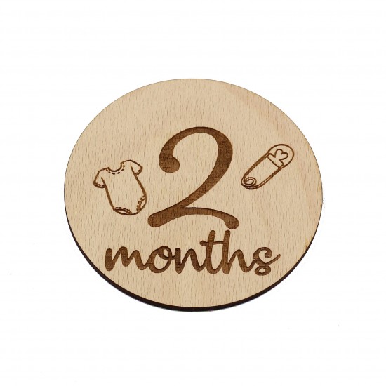 Set 13 Placute Baby Milestones EN