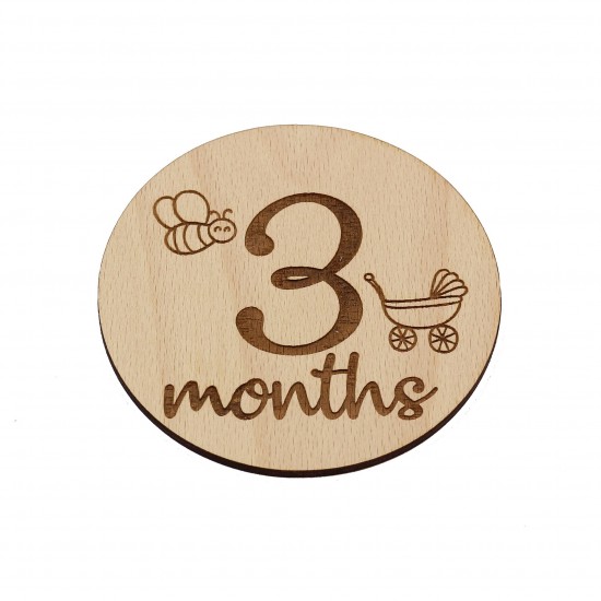 Set 13 Placute Baby Milestones EN