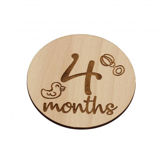 Set 13 Placute Baby Milestones EN