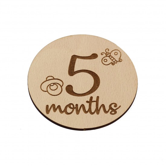 Set 13 Placute Baby Milestones EN