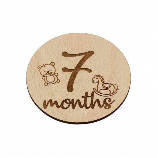 Set 13 Placute Baby Milestones EN