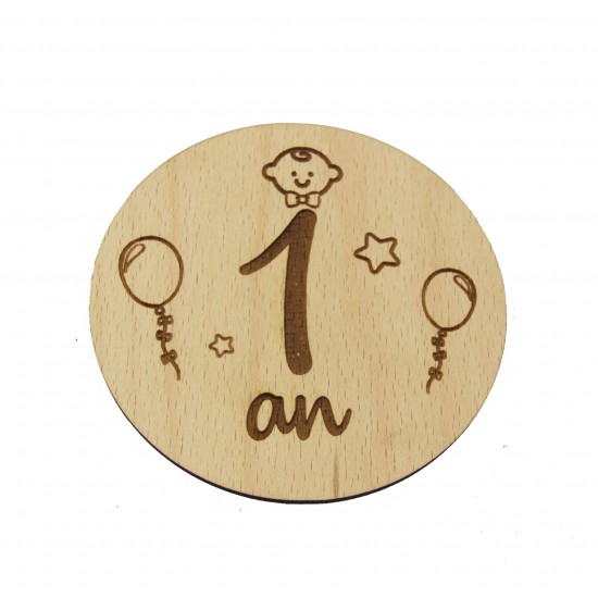 Set 13 Placute Baby Milestones
