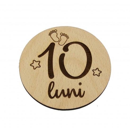 Set 13 Placute Baby Milestones