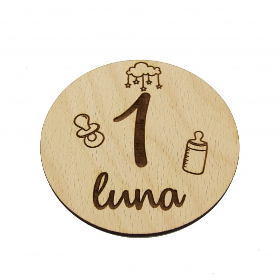 Set 13 Placute Baby Milestones