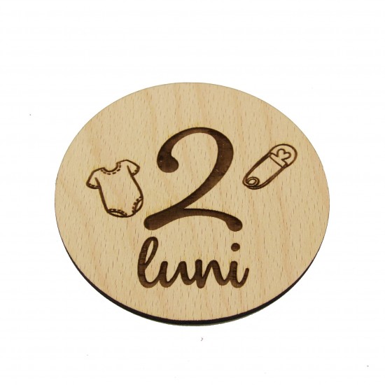Set 13 Placute Baby Milestones