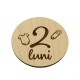 Set 13 Placute Baby Milestones