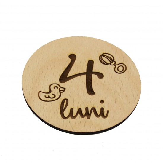 Set 13 Placute Baby Milestones