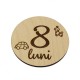 Set 13 Placute Baby Milestones