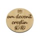 Set 6 Placute Baby Milestones - Evenimente Importante