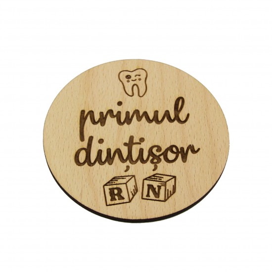 Set 6 Placute Baby Milestones - Evenimente Importante
