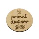 Set 6 Placute Baby Milestones - Evenimente Importante