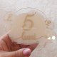 Set 12 Placute Baby Milestones din Acril - Vopsite