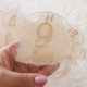 Set 12 Placute Baby Milestones din Acril - Vopsite